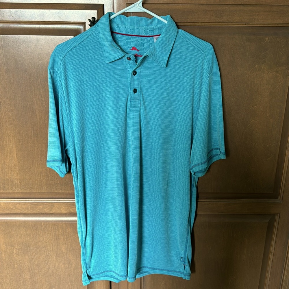 NWT Men’s Tommy Bahama shirt, size large